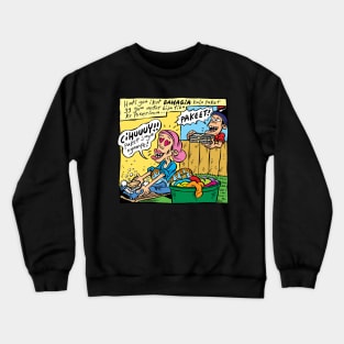 Hati Gua Ikut Bahagia Crewneck Sweatshirt